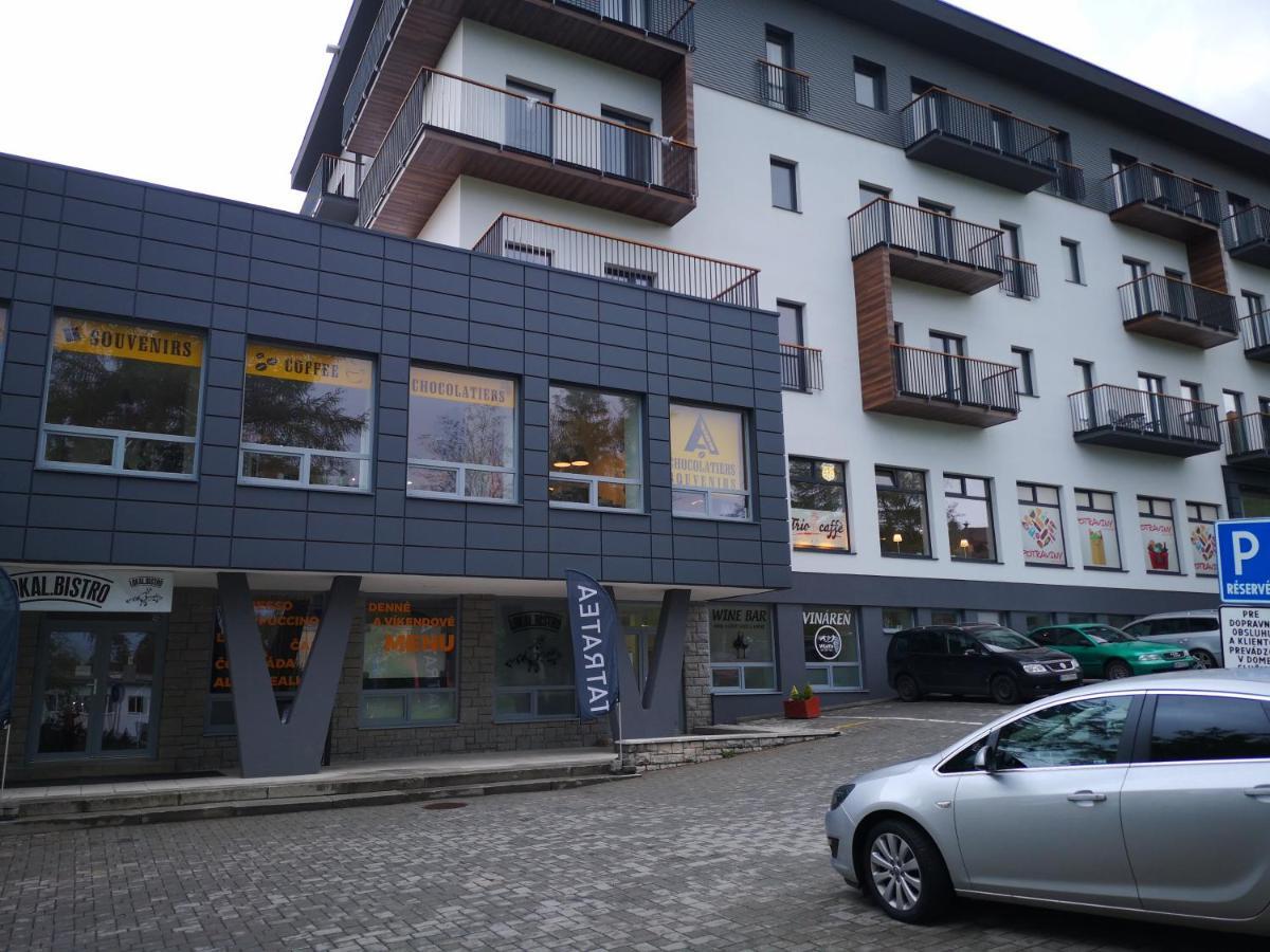 Apartman Sofia S Infrasaunou, Primo, Stary Smokovec Vysoké Tatry Extérieur photo