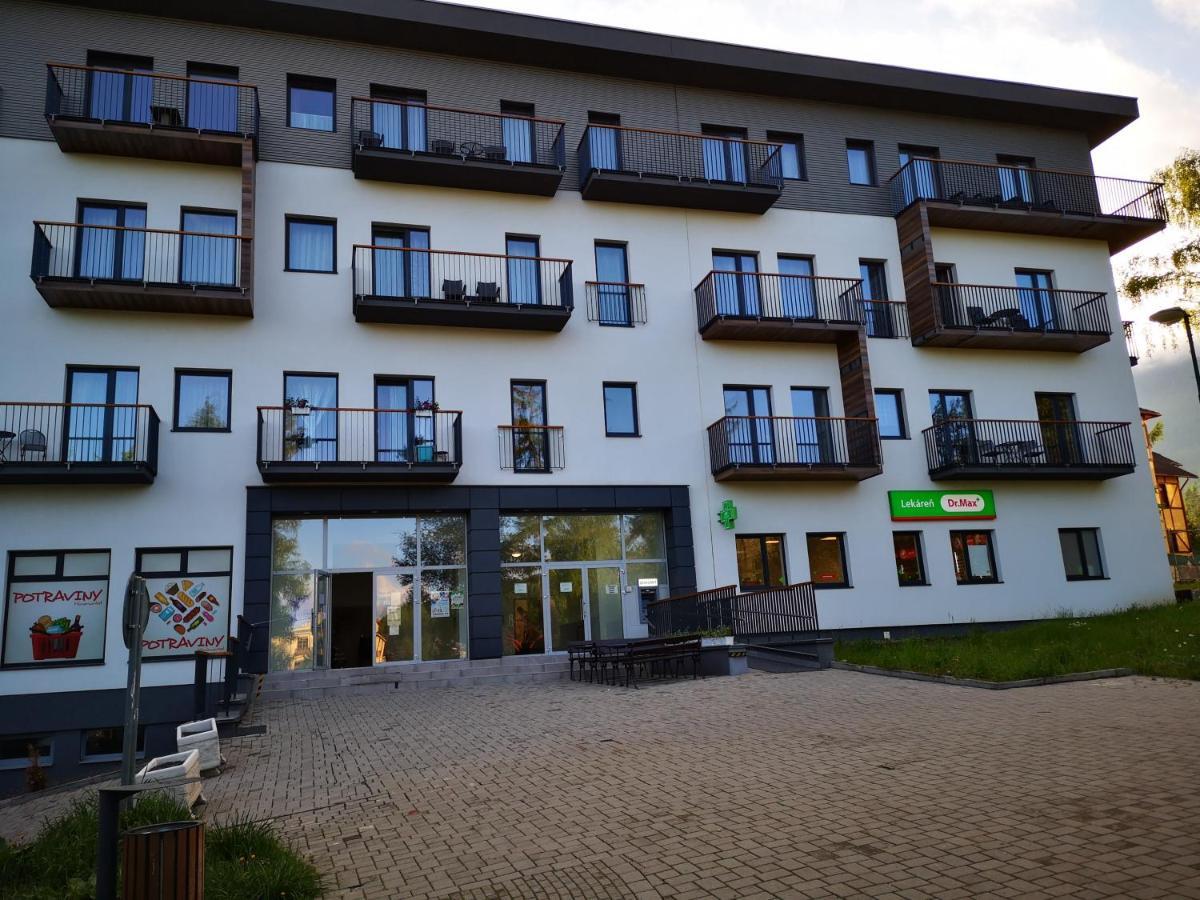 Apartman Sofia S Infrasaunou, Primo, Stary Smokovec Vysoké Tatry Extérieur photo