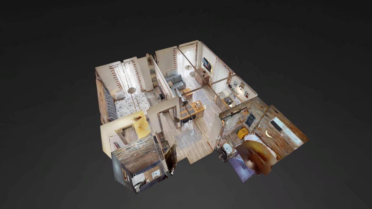 Apartman Sofia S Infrasaunou, Primo, Stary Smokovec Vysoké Tatry Extérieur photo
